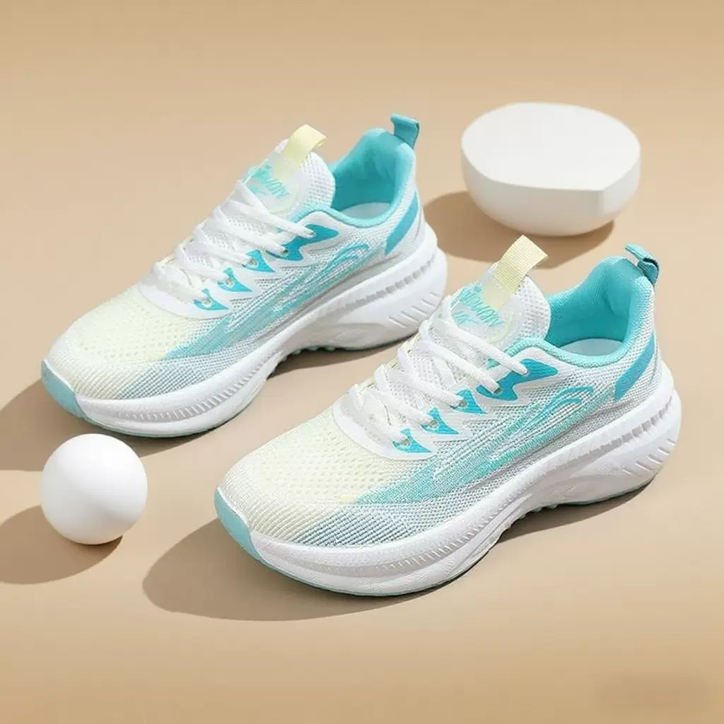 女士运动鞋女鞋休闲鞋女鞋软底不累脚女鞋潮流百搭轻便跑步运动鞋