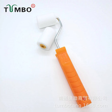 工厂直销2寸高密度水性海绵滚刷油漆刷墙修边补漆乳胶漆涂料工具