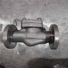 浙江温州H61H锻钢升降式止回阀阀