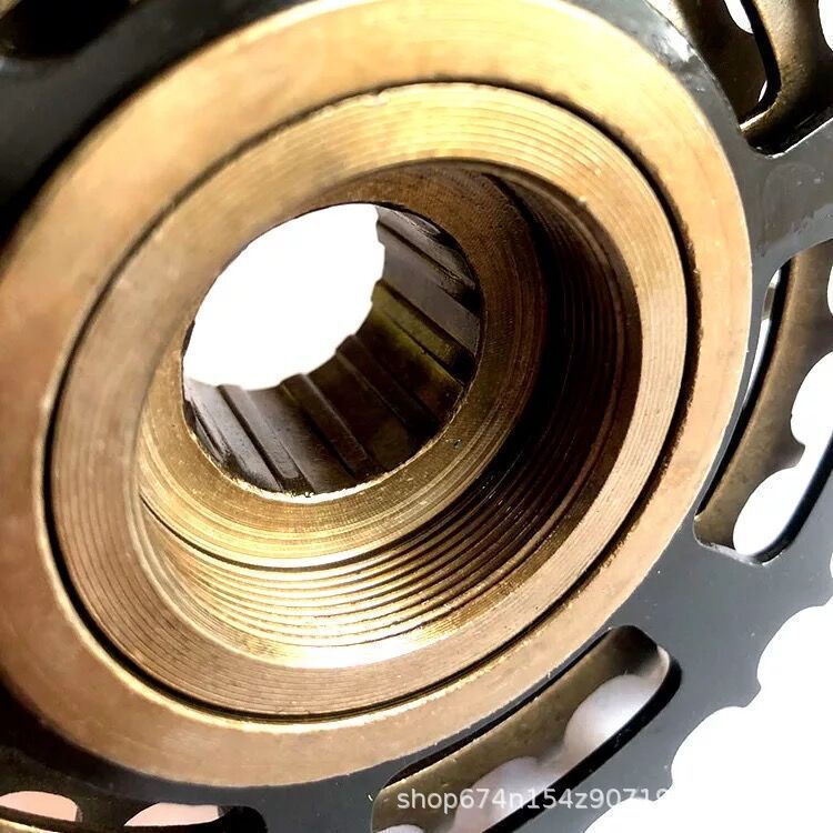 Bicicleta accesorios de bicicleta de montaña volante engranaje posicionamiento 6-velocidad 7-velocidad 1821-velocidad posicionamiento velocidad giratoria volante bicicleta