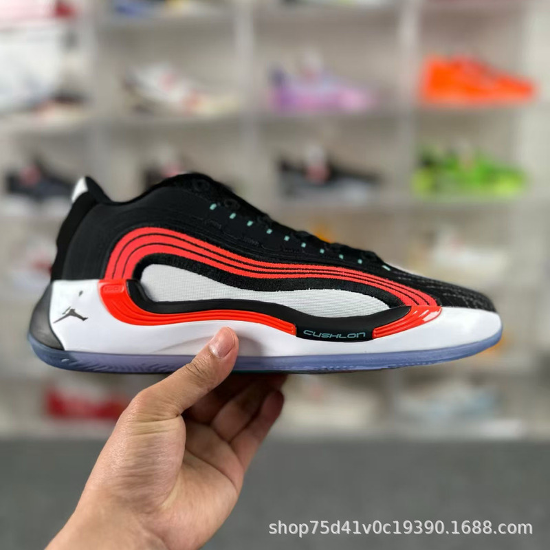 Luka4 Doncic 4Th Generation Men's and Women's Basketball Shoes Practical Air Cushion Shock-Absorbing Anti-Slip Low-Top Sneakers Men's Sports