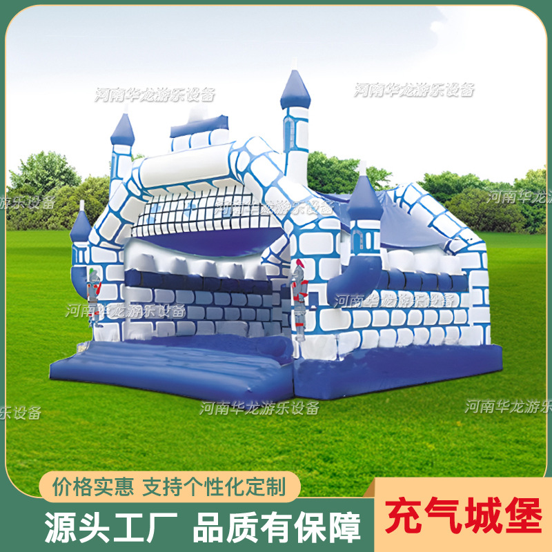 New Inflatable Castle, Home Inflatable Trampoline, Export Mini Castle, Pvc Inflatable Small Castle