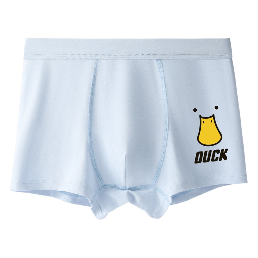 Ropa interior de los hombres adolescentes niños algodón boxer shorts niños mayores niños de la escuela secundaria estudiantes de la escuela primaria boxer ropa interior