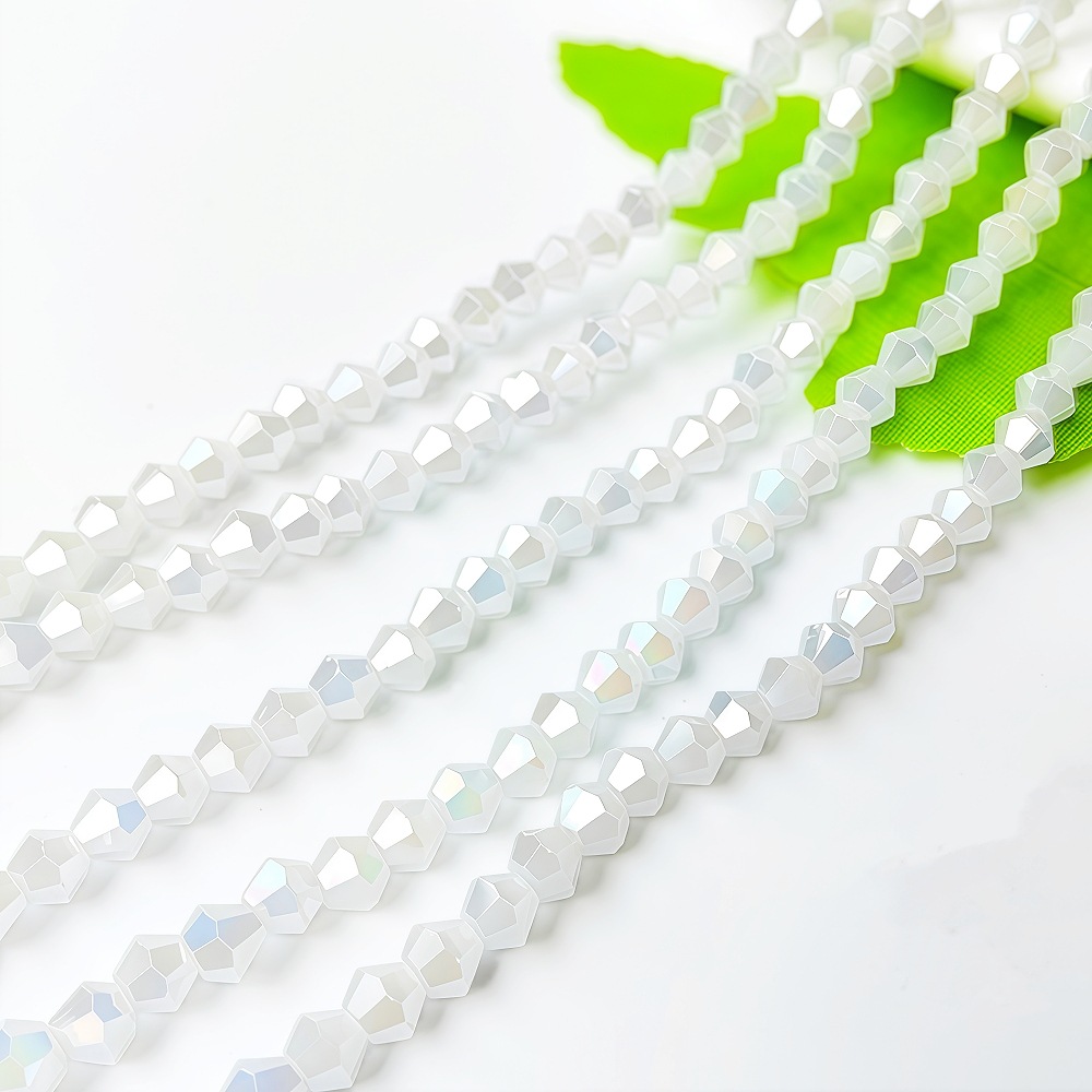 Crystal Pointed Beads Color AB Multi-especificación de cuentas de color fantasma joyas de cuentas al por mayor transfronterizas