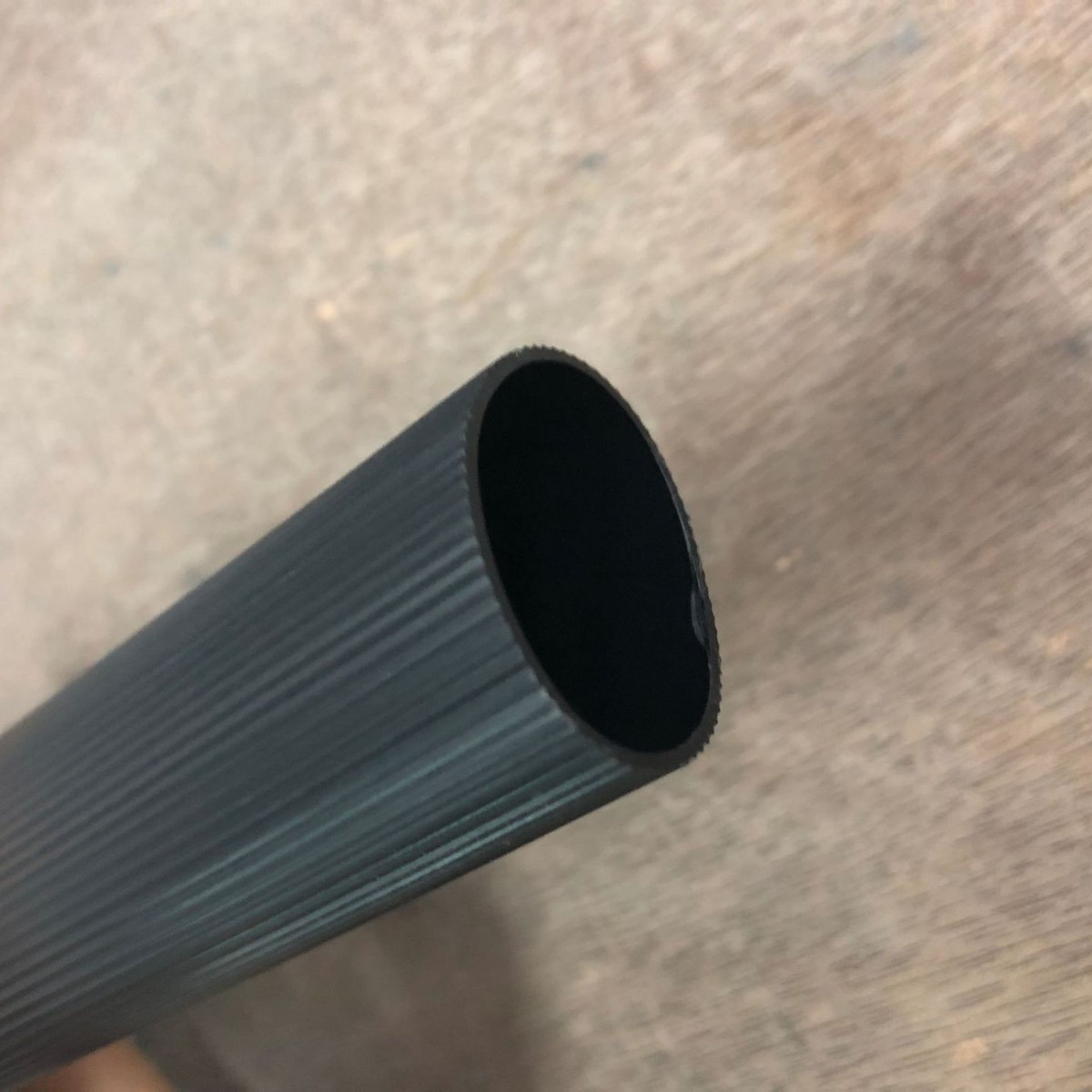 厂家生产PU手电筒黑色异型管  PU通风排气管 牙科手机管 欢迎订购