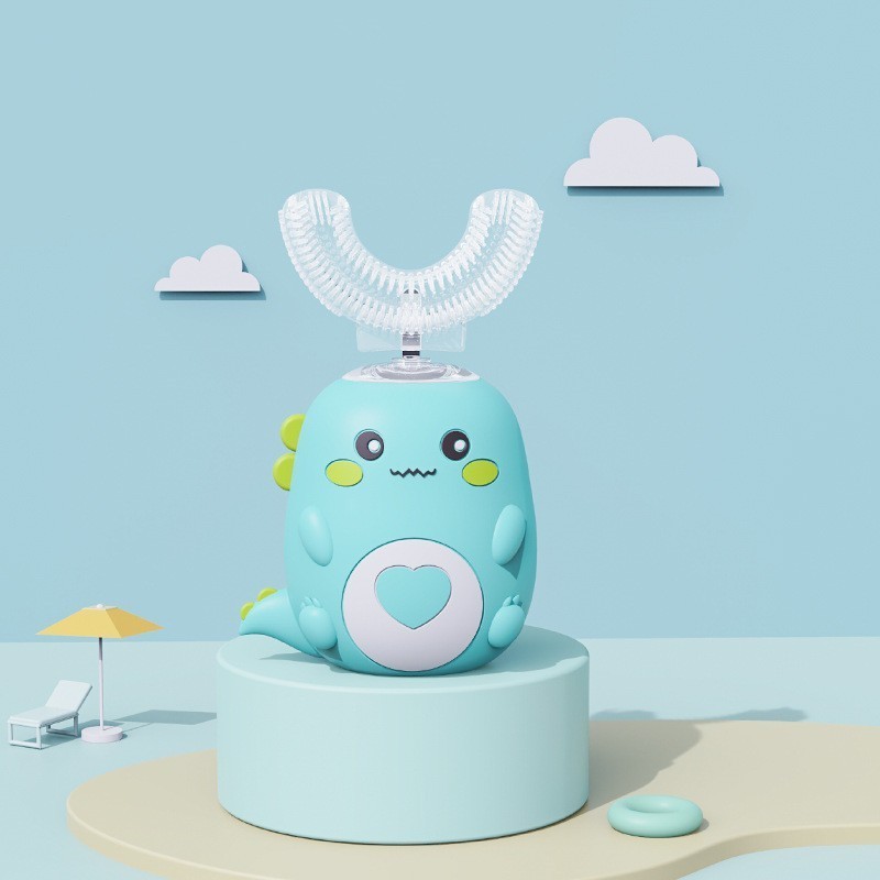 子供用電動歯ブラシu型赤ちゃん音波ソフト毛2-6-12歳USB充電u型スケーラーメーカー卸売り|undefined