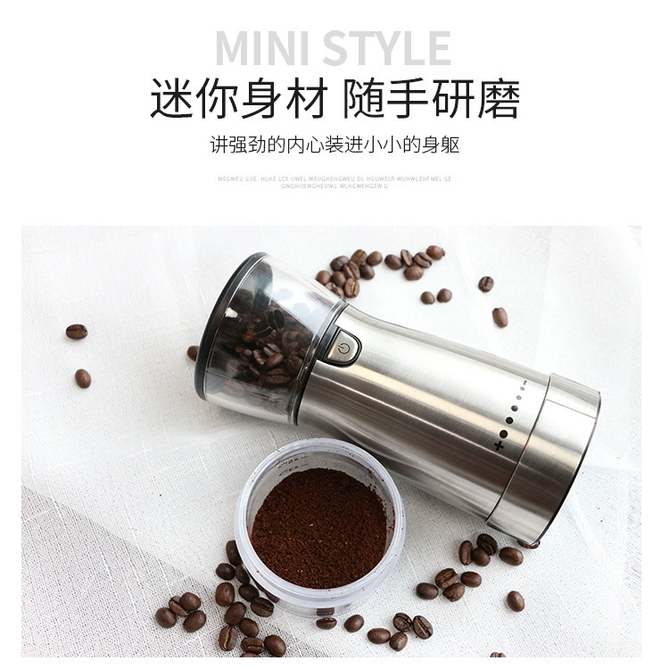 Electric coffee handheld automatic chopper, coffee machine, fully automatic