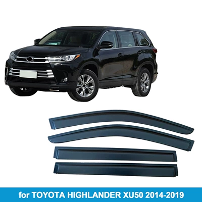 Suitable for Toyota Highlander Rain shield