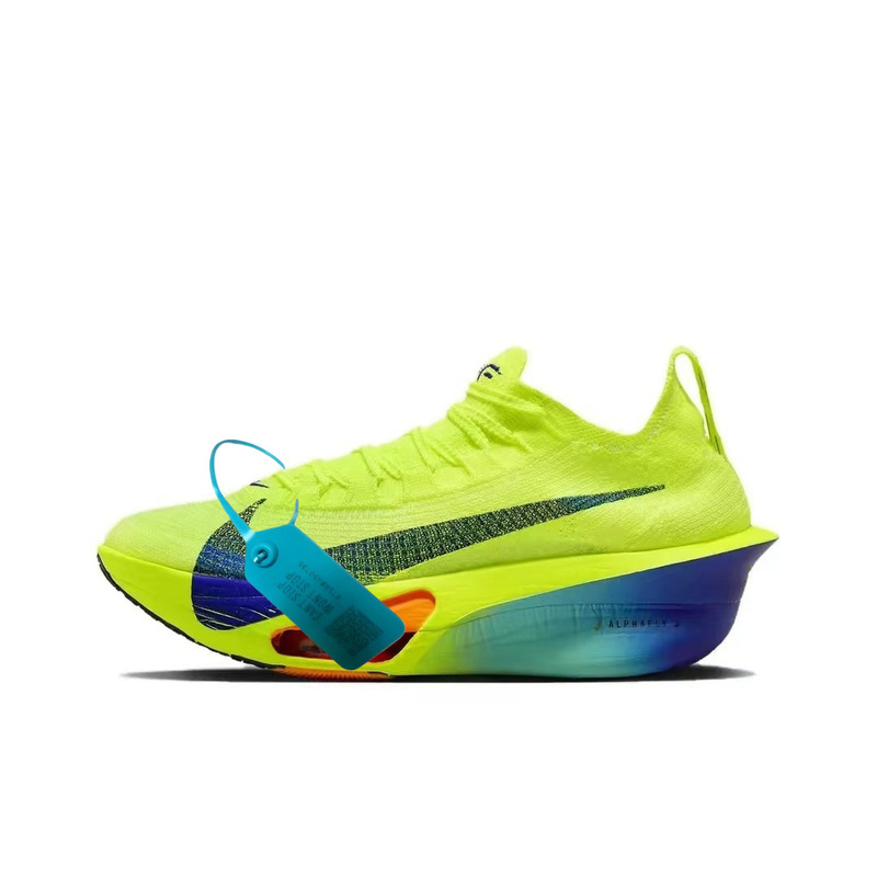 Pure Original Zoom Alpha True Carbon Third Generation Alphafly 3 Vaporfly 3 Air-Cushioned Training Running Shoes for Men and Women