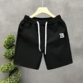 218 Style Black Shorts