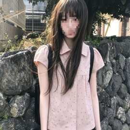 学院少女风粉色娃娃领波点短袖衬衫女2026夏季韩系显瘦甜美上衣潮