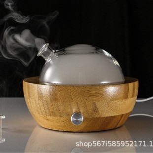 Anhydrous bamboo diffuser, aromatherapy machine, essential oil aromatherapy machine, home atomization diffuser