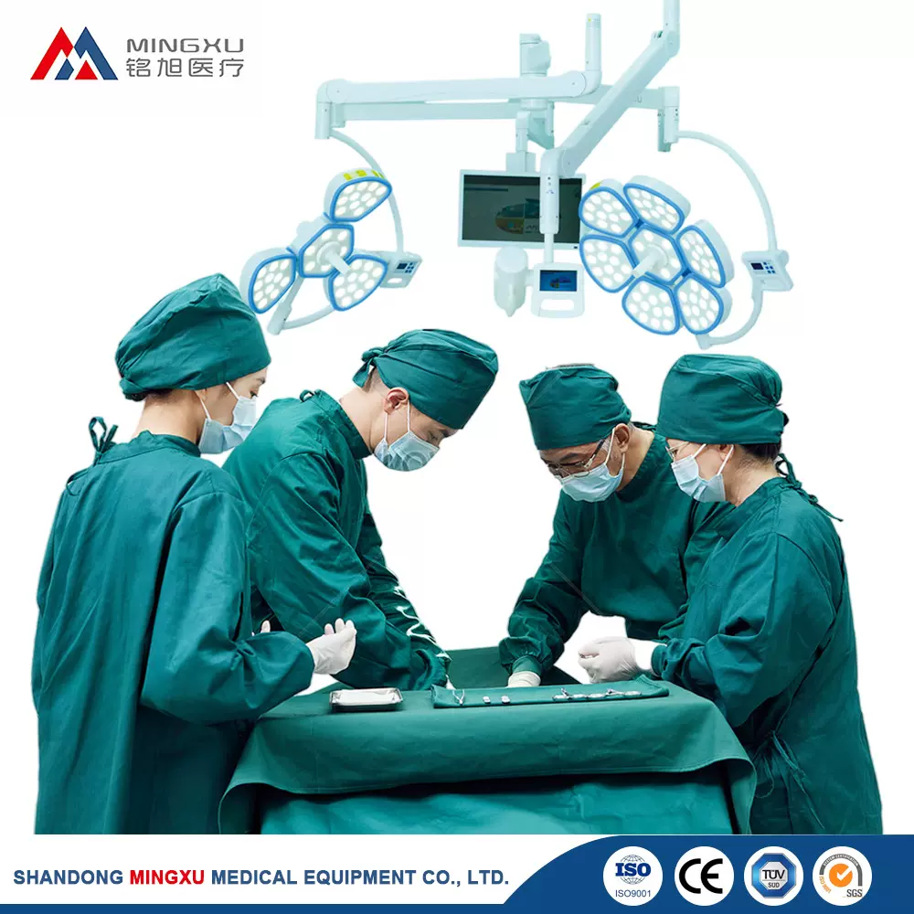 医用花瓣式无影灯LED700/500花瓣型手术灯宠物医院LED手术照明灯