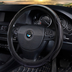 Cross-border wear-resistant pressed flower car steering wheel cover AliExpress Amazon wholesale new no inner circle tight band cover