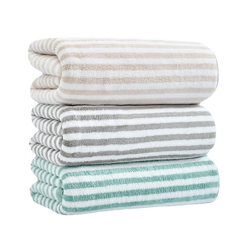 Jialiya bath towel microfiber women's beauty soft absorbent lint-free super soft large towel wholesale