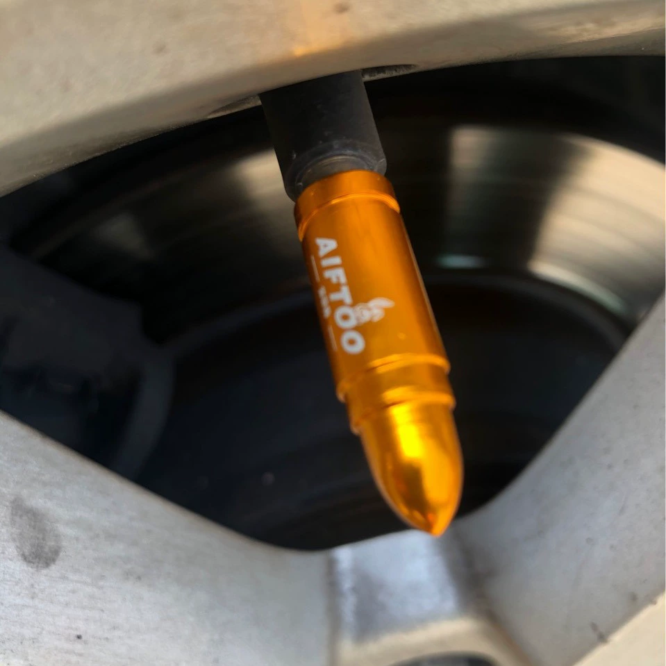 Автомобиль мотоцикл электромобиль шина модифицированного цвета из алюминиевого сплава клапан, крышка клапана