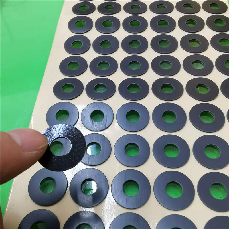 三元乙丙橡胶垫片 自粘橡胶垫 螺丝橡胶防水垫片 抗老化橡胶垫片