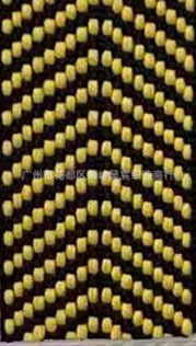 Spot poliéster algodón imitación poliéster poliéster V punto jacquard color contraste algodón cinturón de lona bolso de hombro cinturón de mano cinturón de cuero