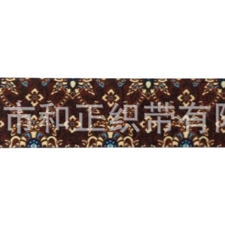 热转印松紧带 印刷松紧带 橡筋带 服装织带 丈跟尼龙磨毛规格可定