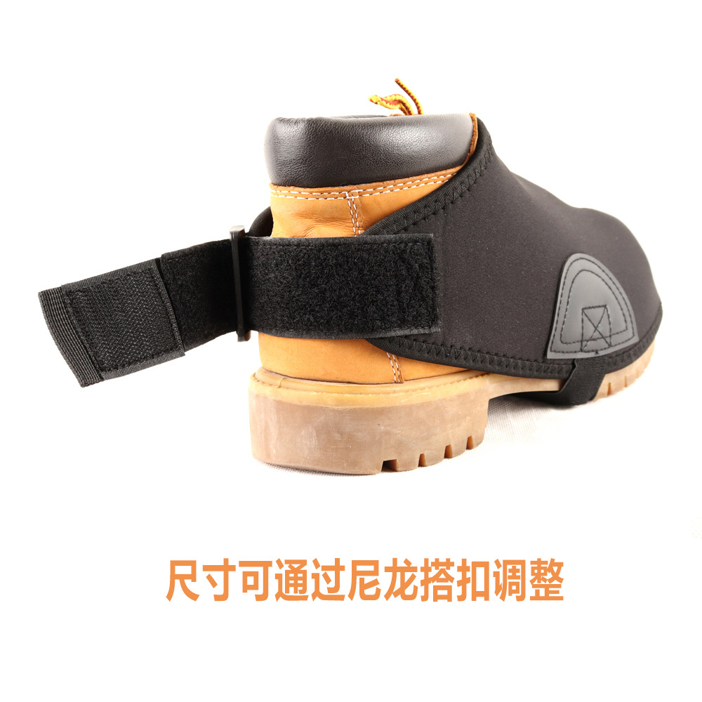 摩托车换档鞋套 骑行保暖鞋套 滑雪鞋套 加厚防风保护套