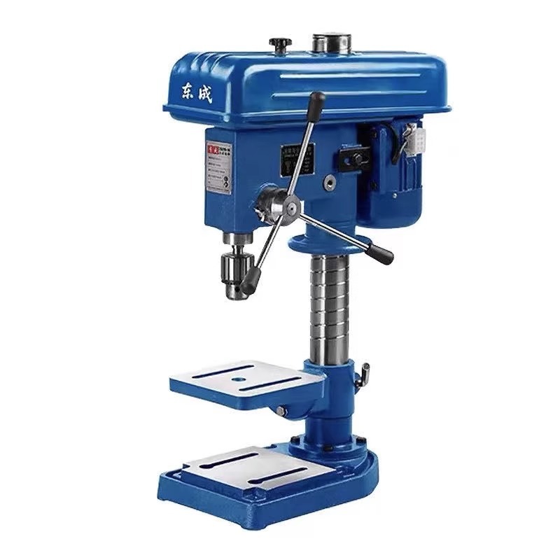 Dongcheng taladro 220V / 380V pequeña máquina de perforación de alta precisión multifuncional de grado industrial de alta potencia máquina de perforación de mesa