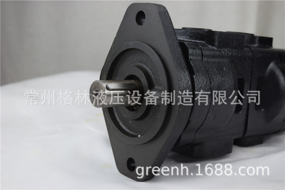 JCB 20-912800齿轮泵金杰西博液压齿轮泵双联泵