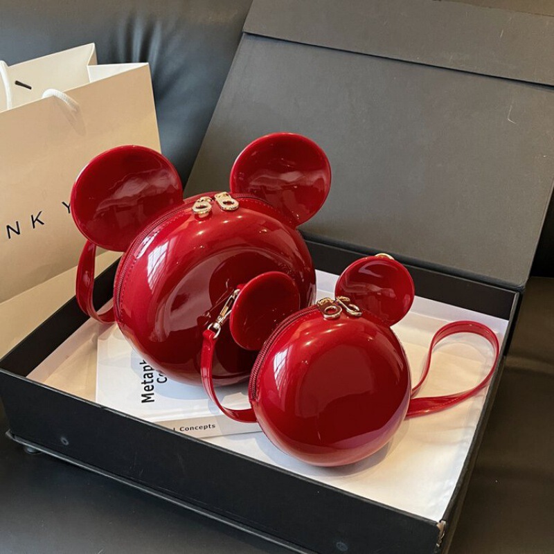 Cute Cartoon Mickey High-End Bag for Women 2026 New Stylish Versatile Shoulder Bag Fashionable Trendy Crossbody Bag