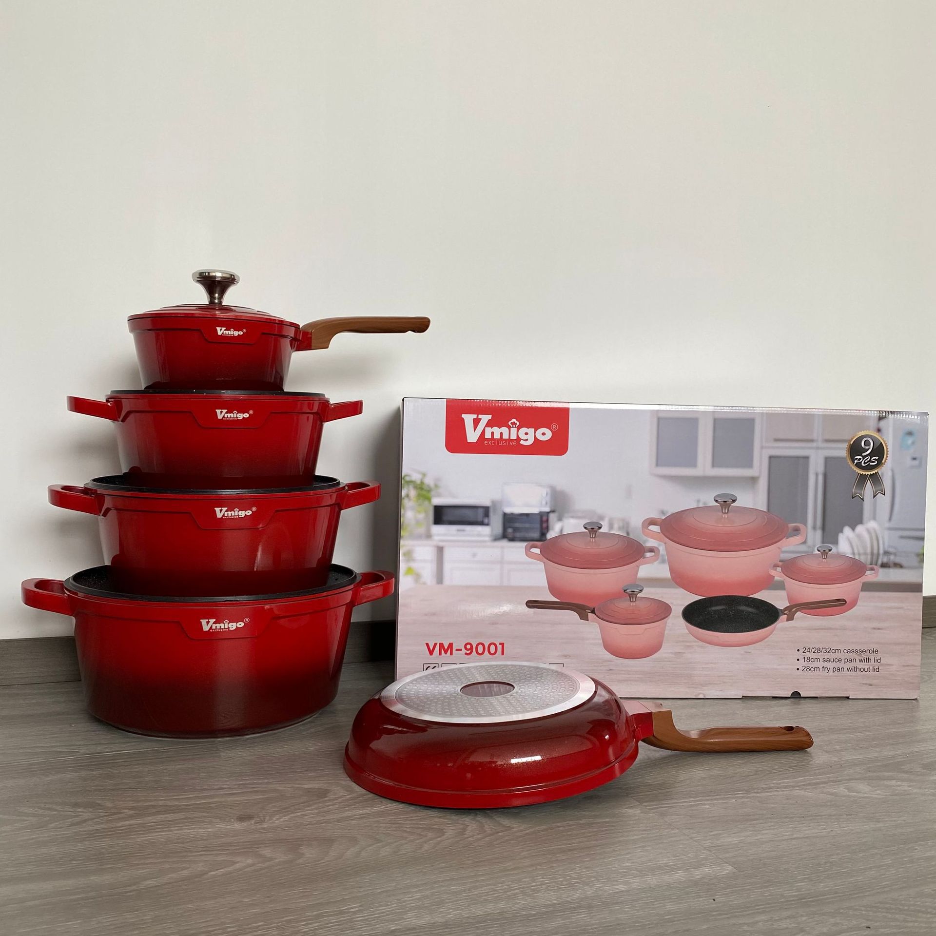 Vmigo 9 piezas de cocina image 3