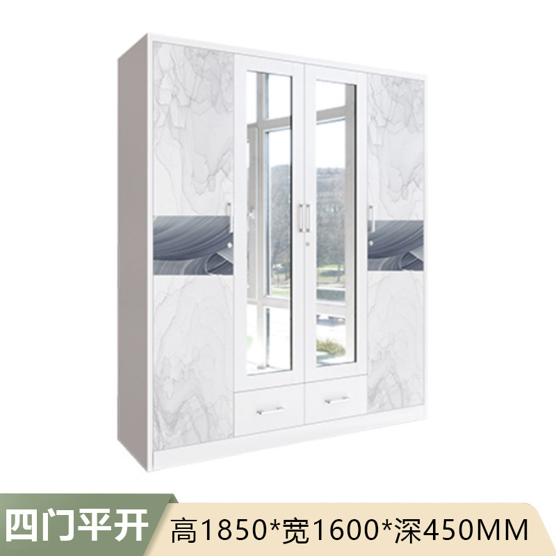 Amazon venta caliente armario de impresión para el hogar puerta batiente de acero casillero armario de almacenamiento de dormitorio fabricante de comercio exterior
