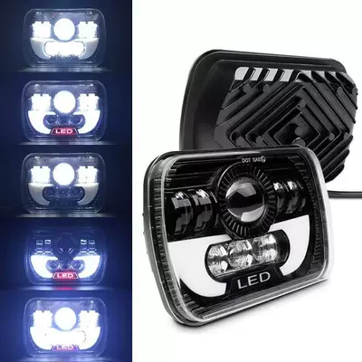 Ön faralar 5*7 Car LED Headlight Modification Accessories