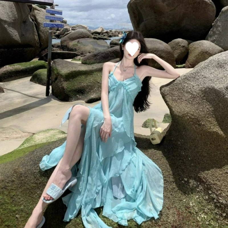 블루(가슴 패드 포함)