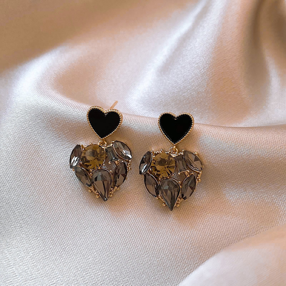 22 # Negro con amor de diamantes