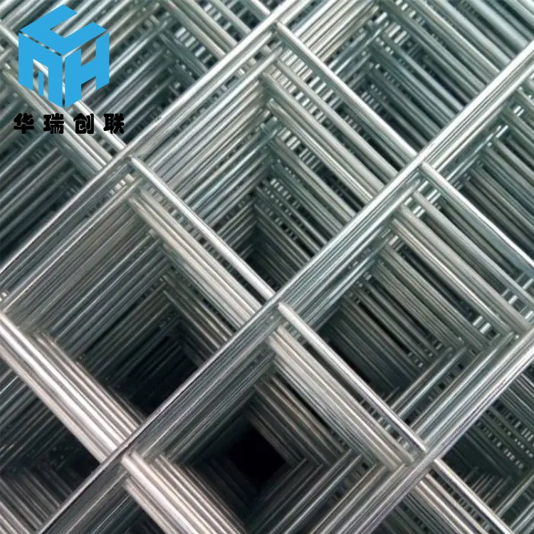 镀锌铁丝网钢丝电焊网养殖网防护围栏铁艺网格货架铁网片狗笼子