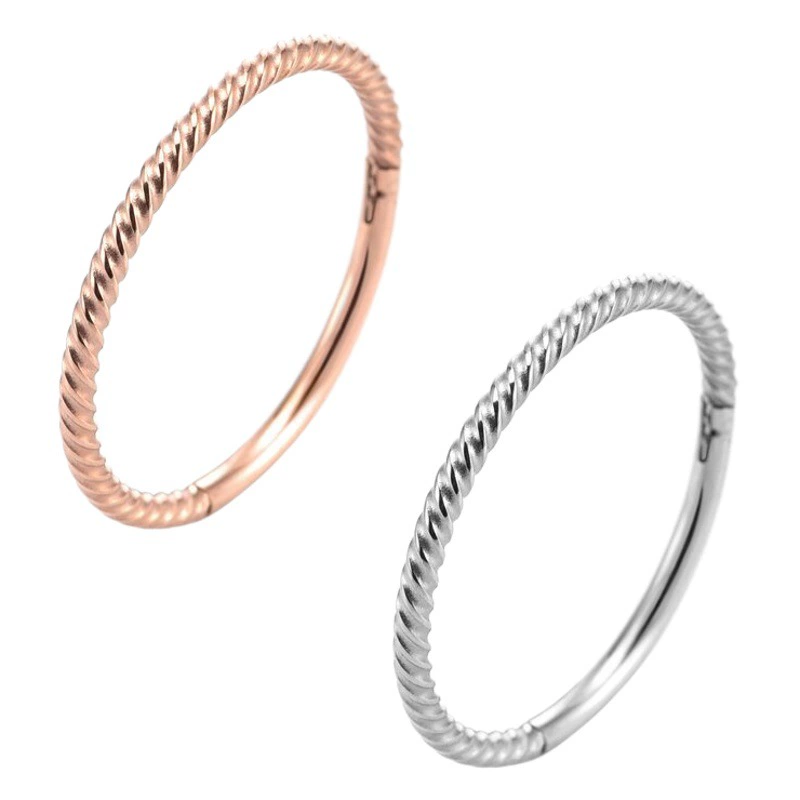 Нержавеющая сталь бесшовные изогнутые круглые носовые кольца серьги-пряжки носовые зажимы для мужчин и женщин персонализированные пирсинг ювелирные изделия закрытое кольцо на месте