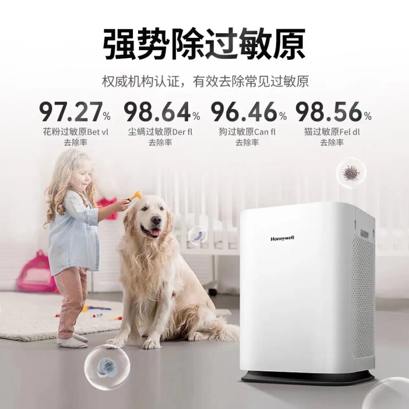 ホニヴェル空気清浄機KJ900F-PAC000DW家庭用大面積浄化空気ホルムアルデヒド除去|undefined