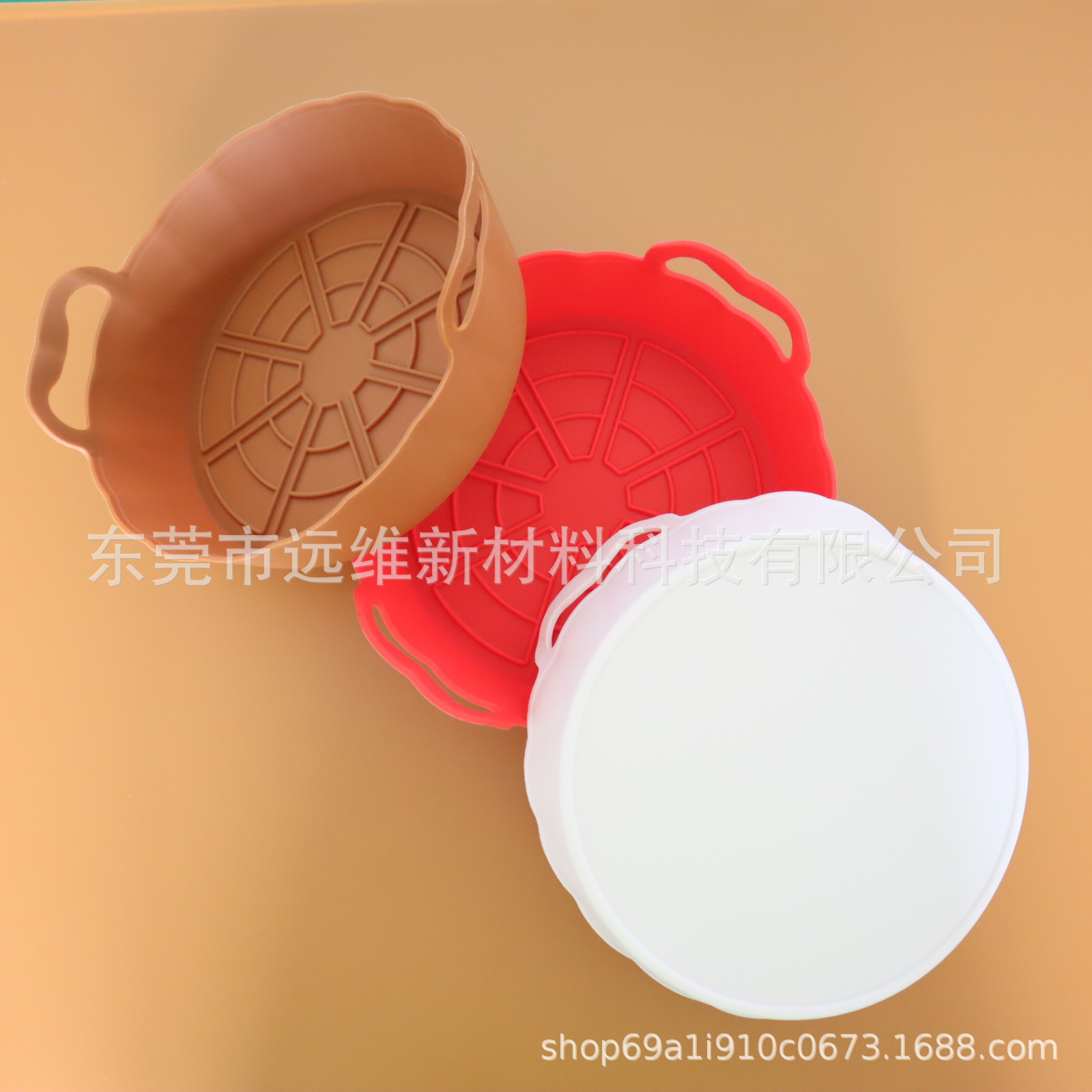 批发食品硅胶空气炸锅烤盘多功能的食品硅胶烤盘家用食品硅胶烤盘