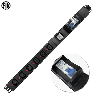 Supply C1310A6 anti-drop socket Module 1p Air switch cabinet room dedicated PDU European gauge Australian gauge British