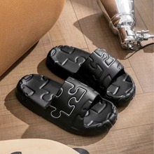 厚底踩屎感轻Eva软底简约一字拖鞋男居家运动休闲百搭跨境批发