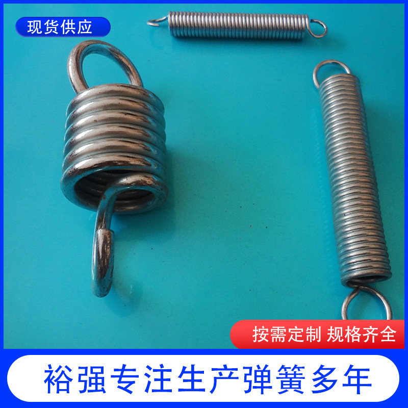 沧州青县献县河间碳钢拉簧锰钢压簧扭簧不锈钢弹簧304302