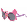 Children's silica gel sunglasses, trend cartoon sun protection cream, new collection, UF-protection, wholesale