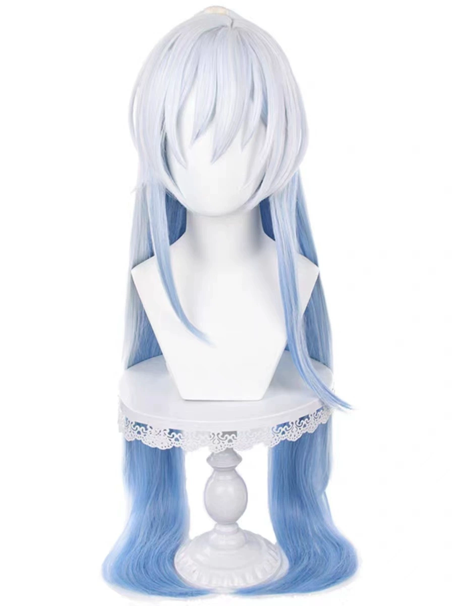 Wig cosplay, long braided style, one size (multiple character designs)