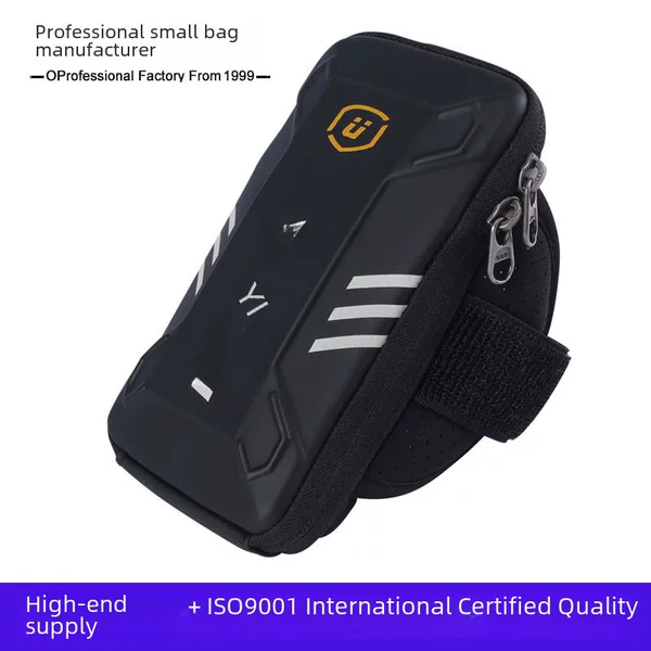 Weiqiang Arm Bag Sports Mobile Phone Bag Outdoor Cycling Sports Equipment Fitness Running Wrist Bag New Arm Bag