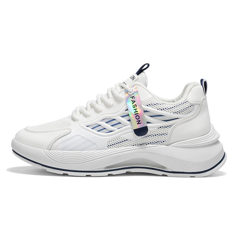 Nuevo verano de 2026 zapatos de hombre zapatos deportivos juveniles de hombre textil de malla transpirable ligera zapatos de corrida casuales