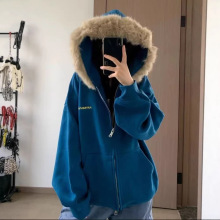 ���A�ޏͺ��y���q��������ʽ�{ɫ��ë�I�Bñ����oversize��H�l��