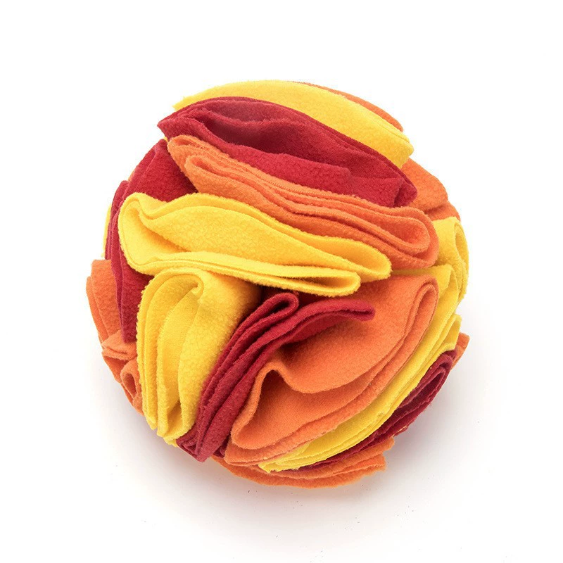 Pet smelling pads upgraded version of dog smelling balls, pets, smelling snack balls, pet snuffle ball