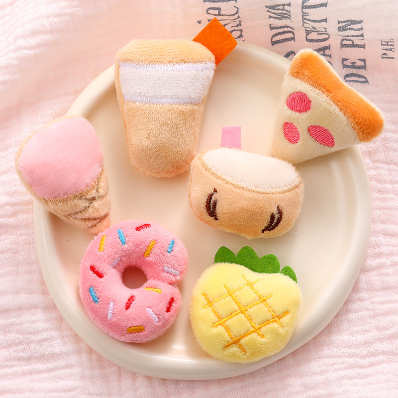New Cartoon Pineapple Donut Milk Tea Doll Accessories Bags Clothing Hair Accessories Accessories DIY Coin Bag Decoration New Cartoon Pineapple Donut Milk Tea Doll Accessories Bags Clothing Hair Accessories Accessories DIY Coin Bag Decoration
