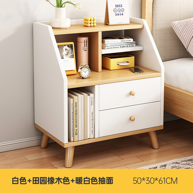 화이트+목가적인 오크색+따뜻한 화이트 50*30*61cm