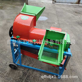 谷子水稻脱粒机 小麦高粱打粒机 菜籽脱谷机图片