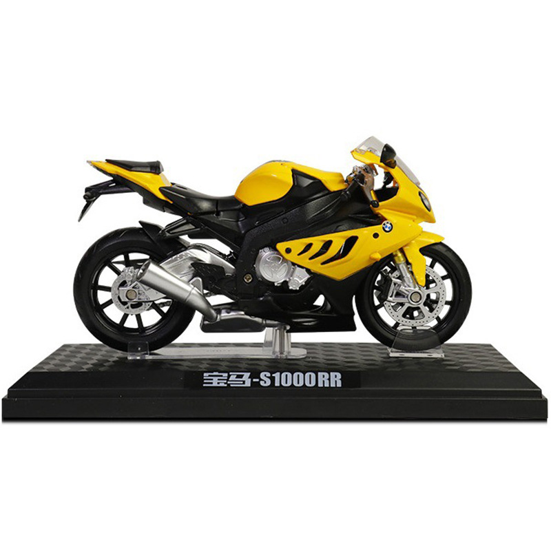 1 to 12 BMW S1000-box-yellow
