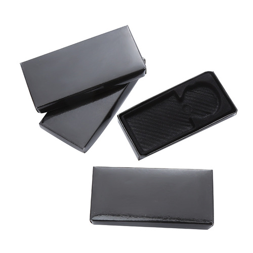 Dimension 130*55*17mm Universal Long Black Box, Black Universal Gift Box, BZH-015